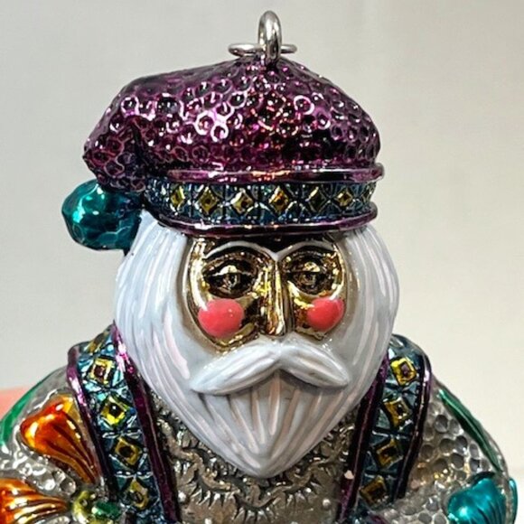 Hallmark 2004 Santa from Around the World (Mexico) Christmas Tree Ornament 4.25" - Picture 9 of 11